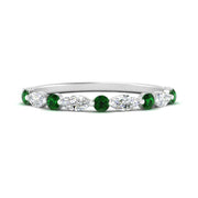marquise-and-round-stacking-emerald-ring-in-white-gold-FD9403BGEMGRANGLE3-NL-WG.jpg